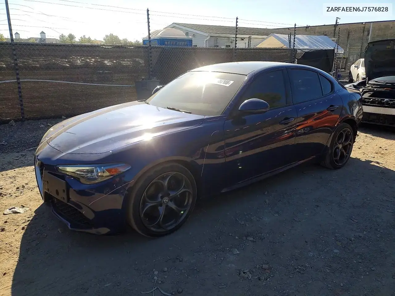 Alfa Romeo Giulia Ti Q4 2018