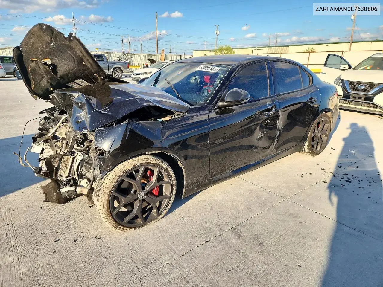 Alfa Romeo Giulia 2020