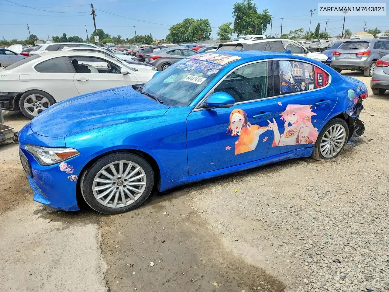Alfa Romeo Giulia Sport 2021
