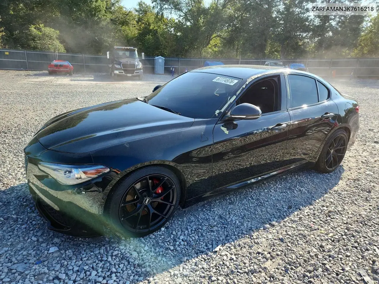 Alfa Romeo Giulia 2019