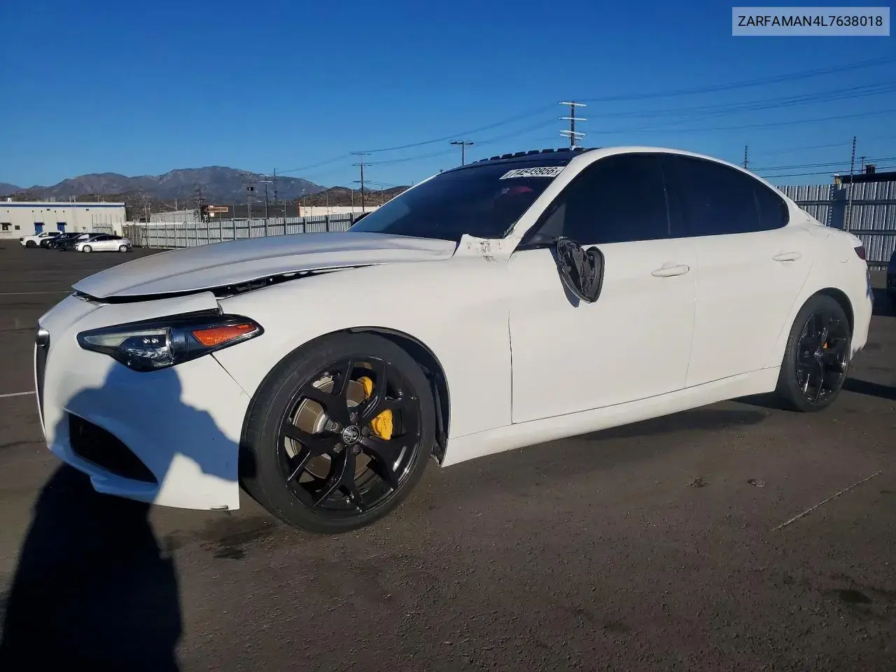 Alfa Romeo Giulia 2020