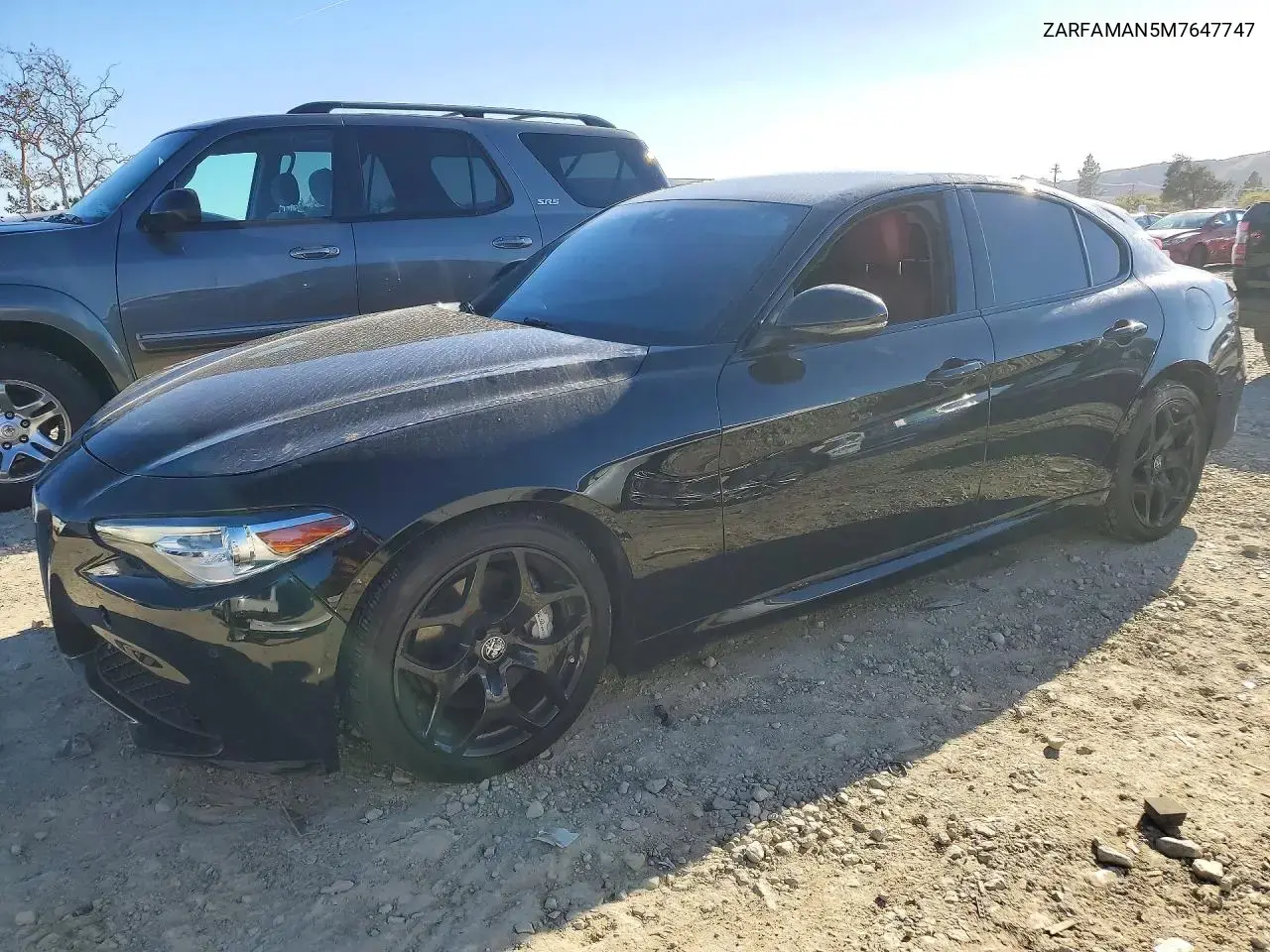Alfa Romeo Giulia Sport 2021