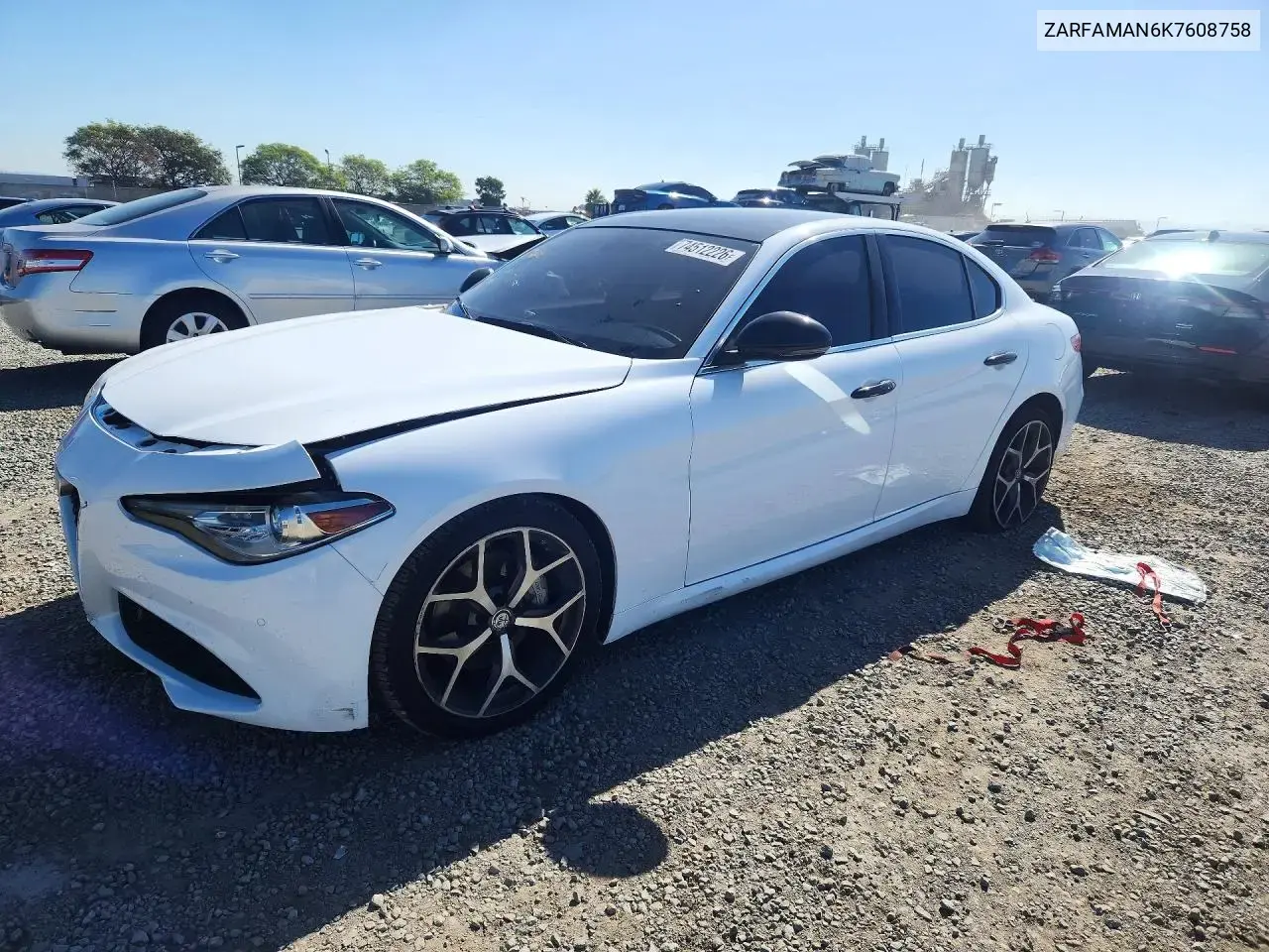 Alfa Romeo Giulia 2019