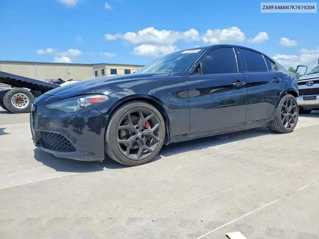 Alfa Romeo Giulia 2019