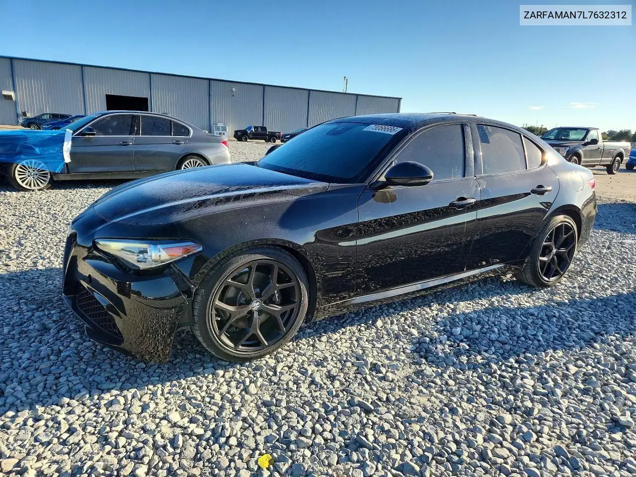 Alfa Romeo Giulia 2020