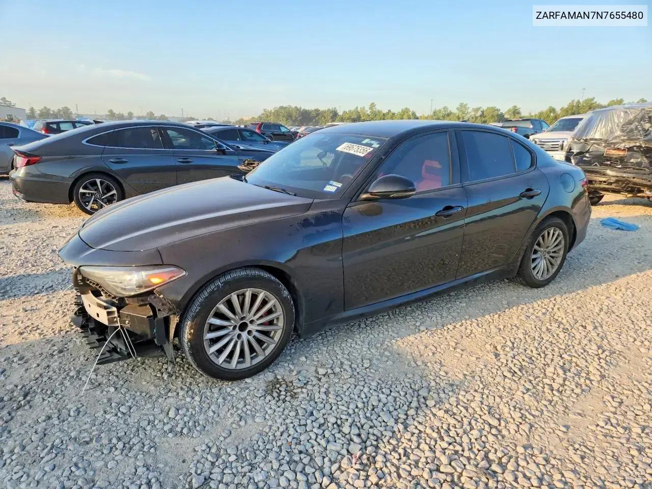 Alfa Romeo Giulia 2022