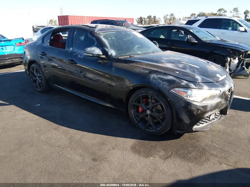 Alfa Romeo Giulia Ti Rwd 2021