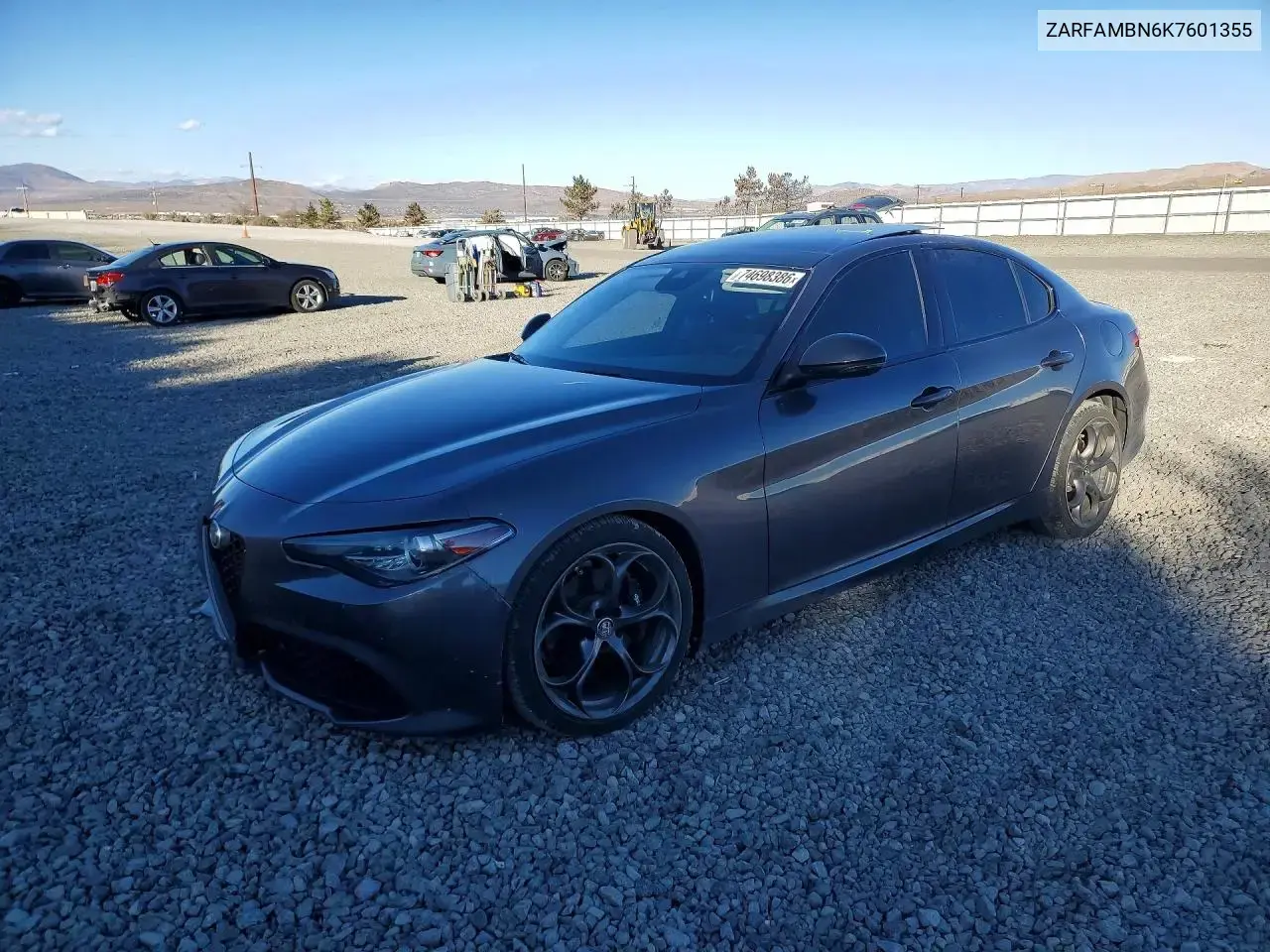 Alfa Romeo Giulia Ti 2019