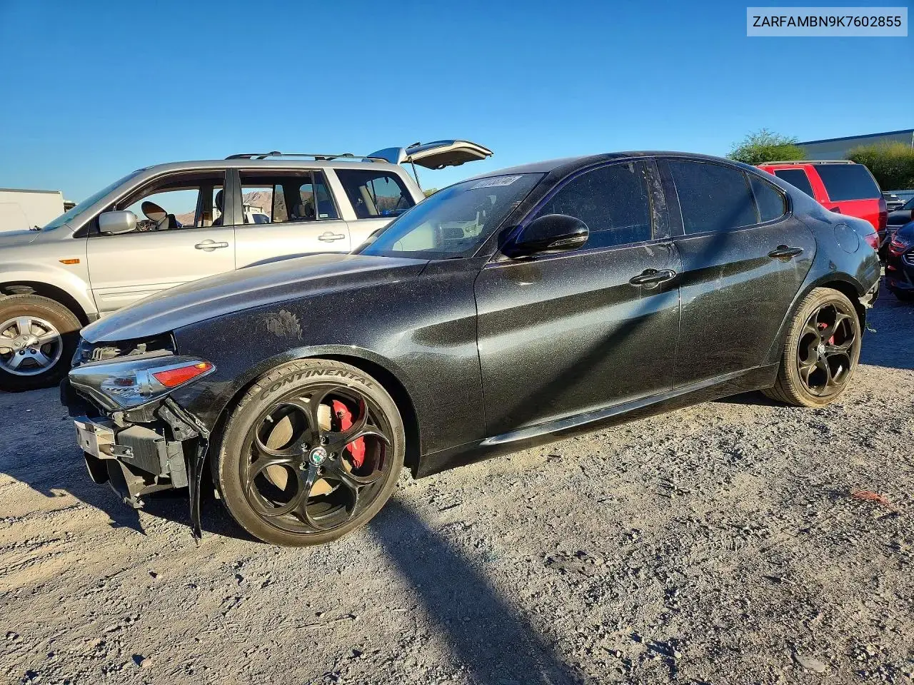Alfa Romeo Giulia Ti 2019