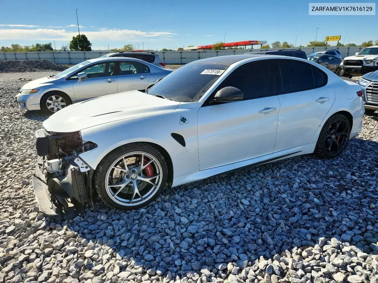 Alfa Romeo Giulia Quadrifoglio 2019
