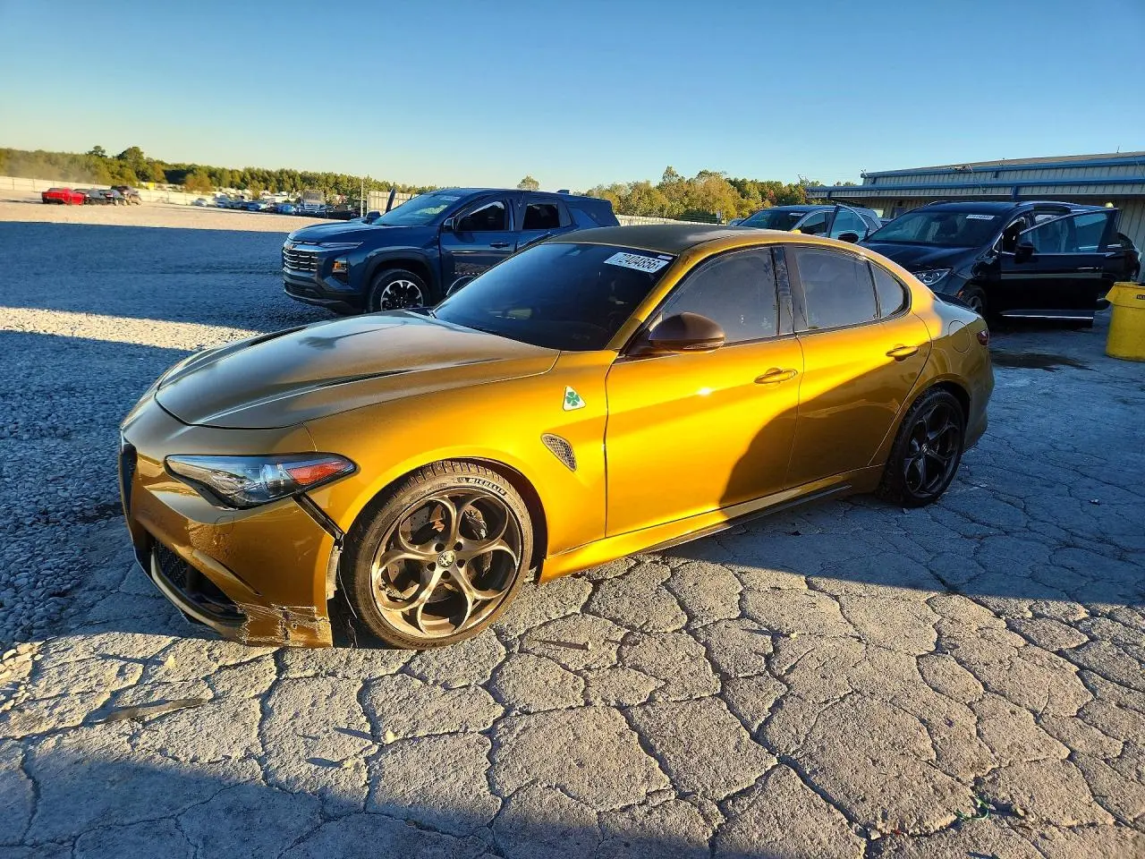 Alfa Romeo Giulia Quadrifoglio 2021