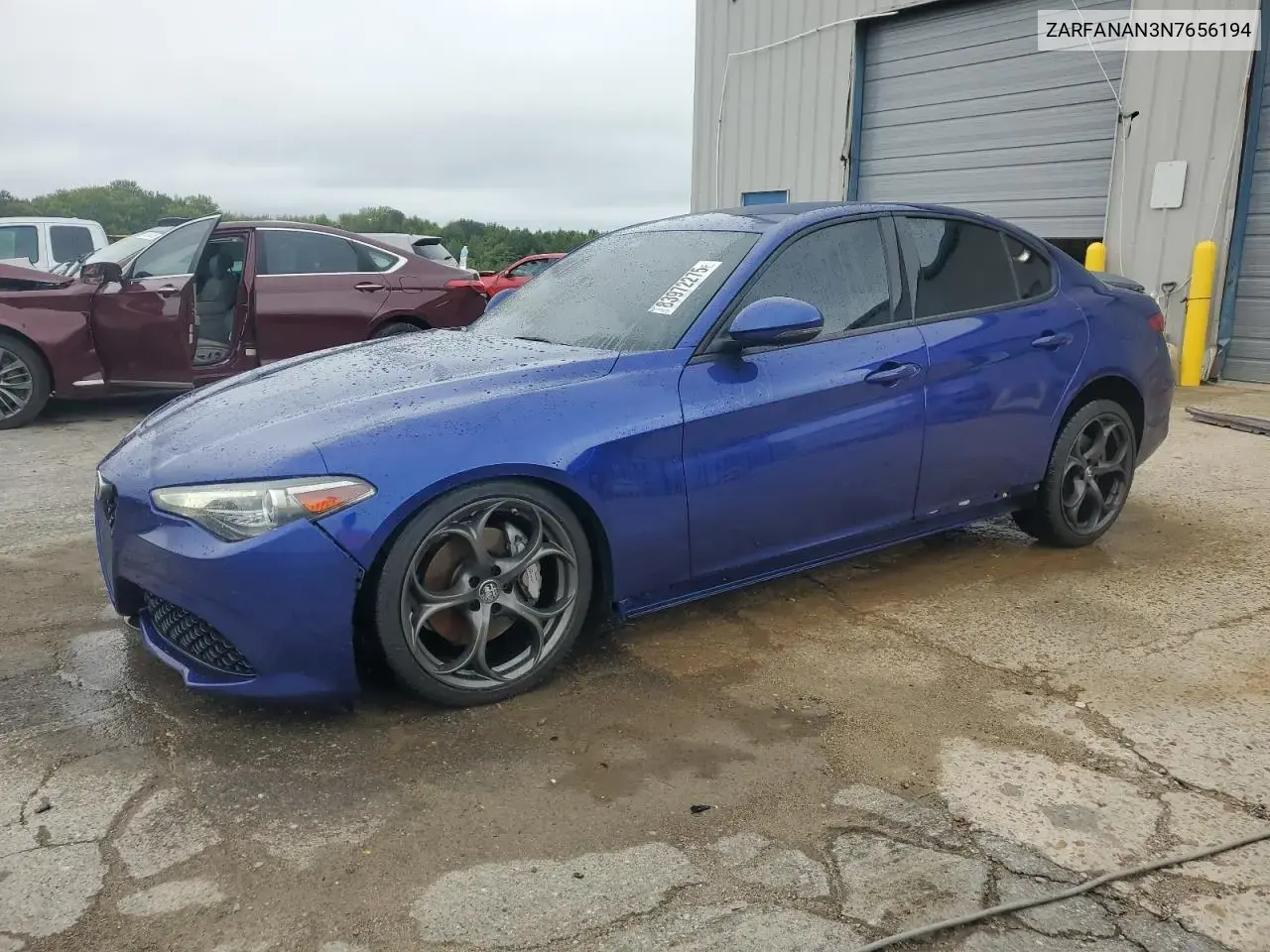 Alfa Romeo Giulia 2022
