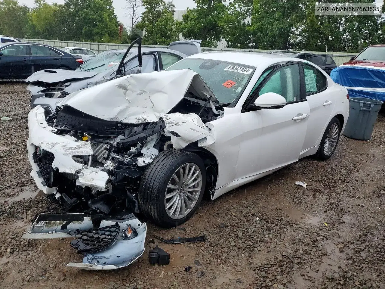 Alfa Romeo Giulia 2022