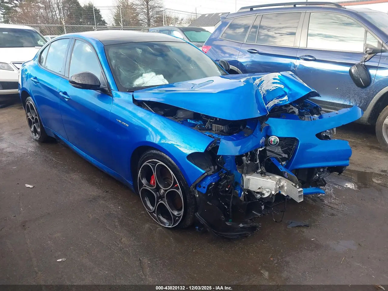 Alfa Romeo Giulia Veloce Awd 2024