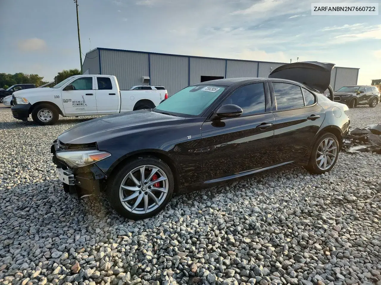 Alfa Romeo Giulia Super 2022