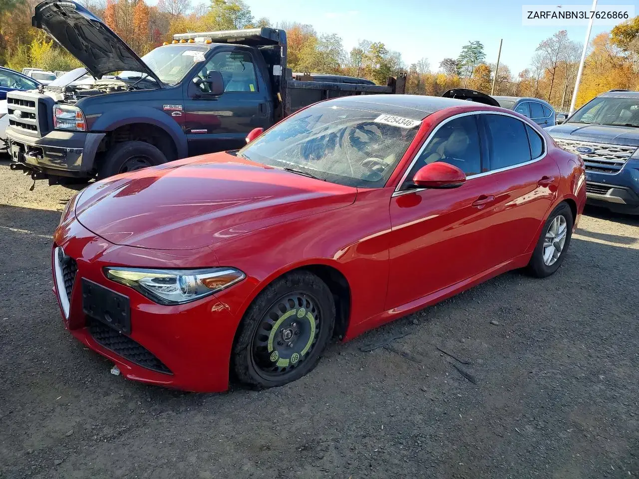 Alfa Romeo Giulia Ti 2020