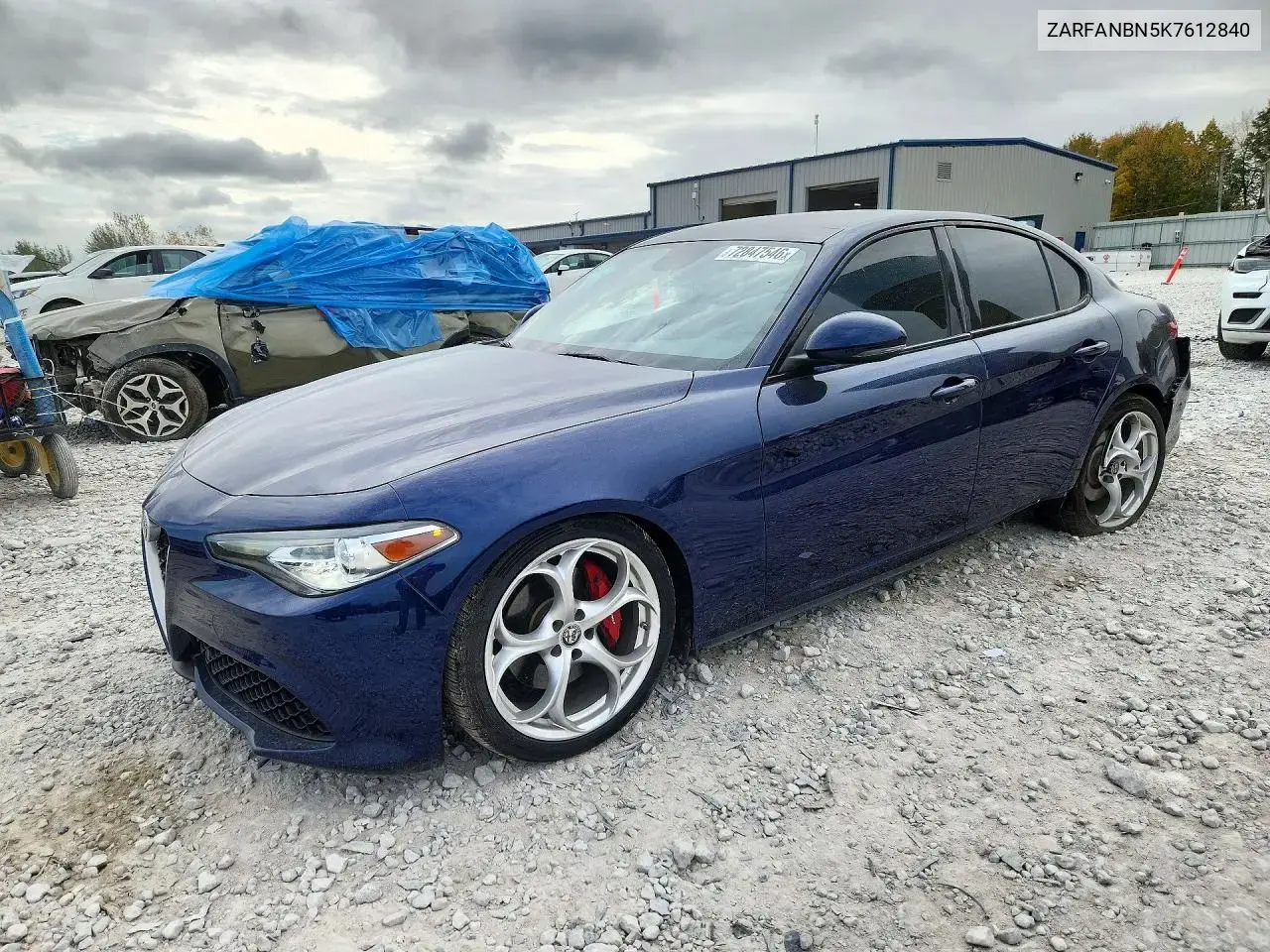 Alfa Romeo Giulia Ti 2019