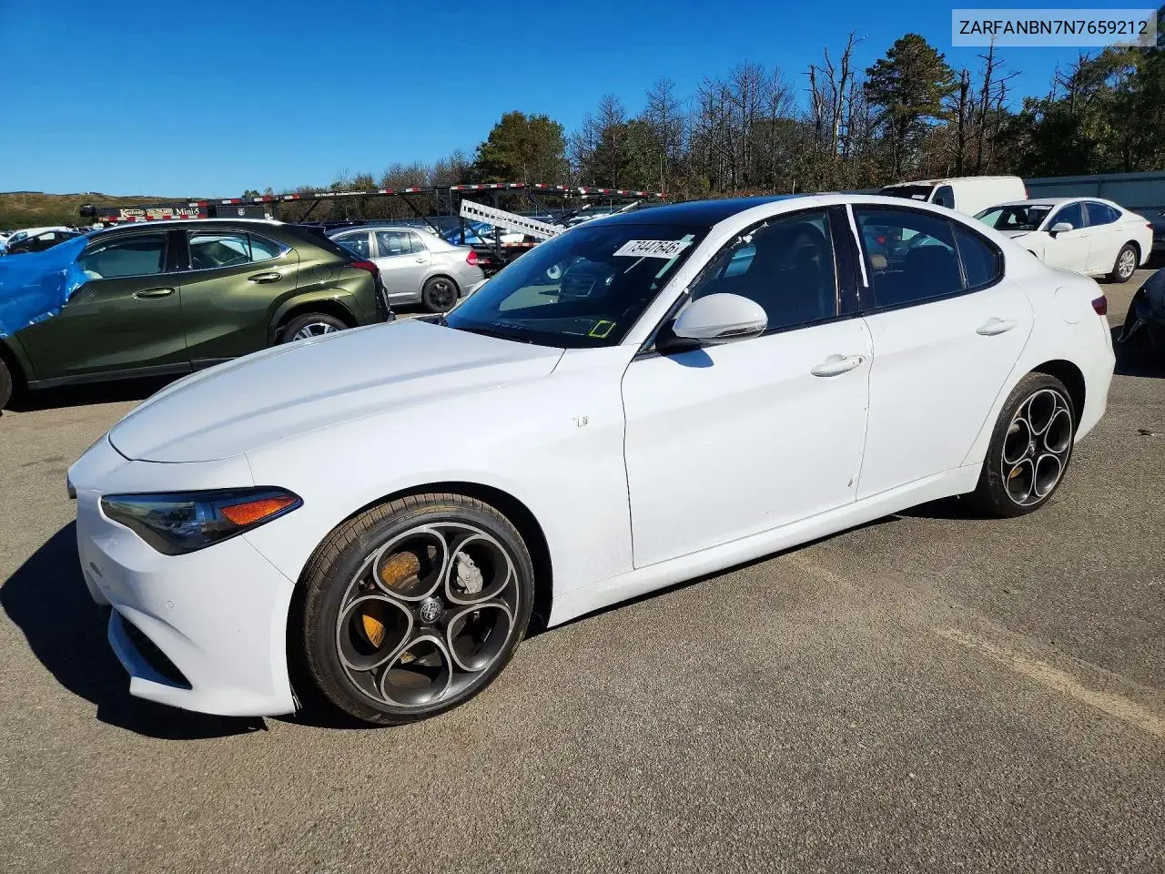 Alfa Romeo Giulia Super 2022