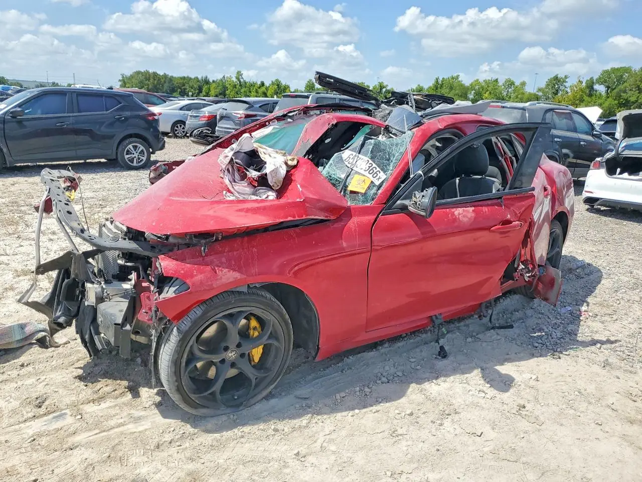 Alfa Romeo Giulia Ti 2019