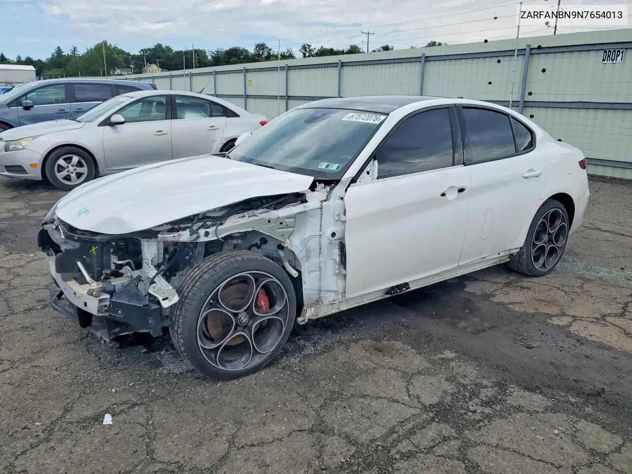 Alfa Romeo Giulia Super 2022