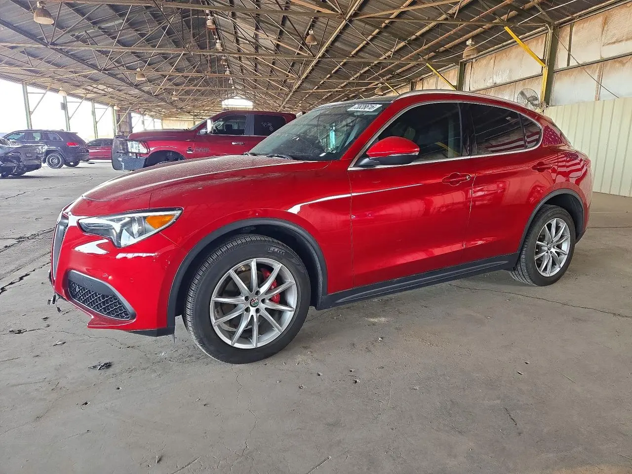 Alfa Romeo Stelvio Ti 2018