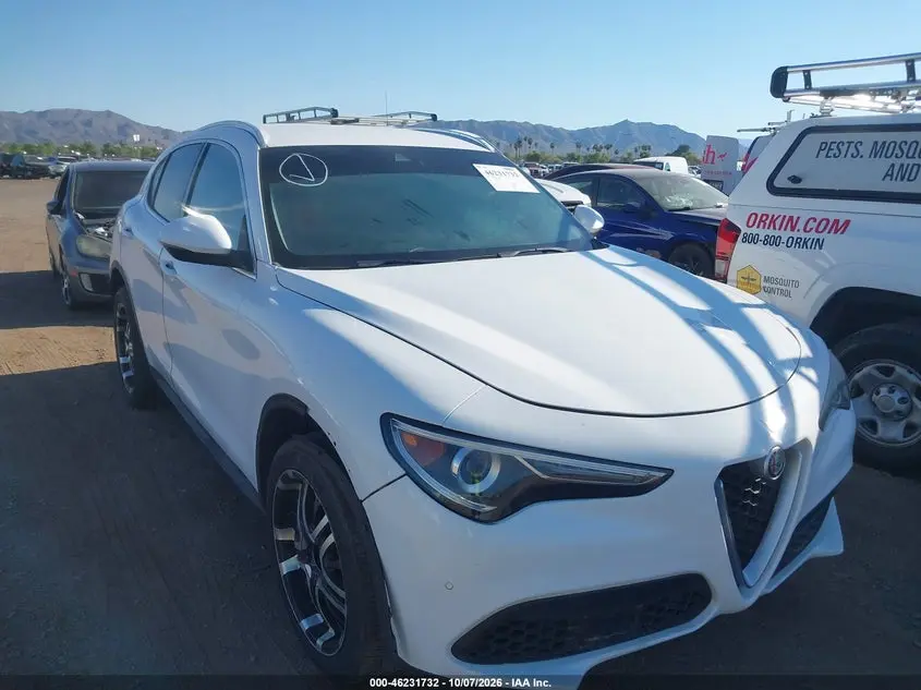 Alfa Romeo Stelvio Ti Awd 2018
