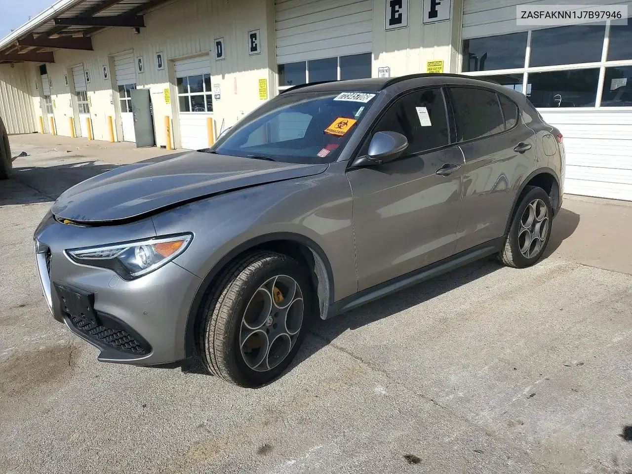Alfa Romeo Stelvio Ti Sport 2018