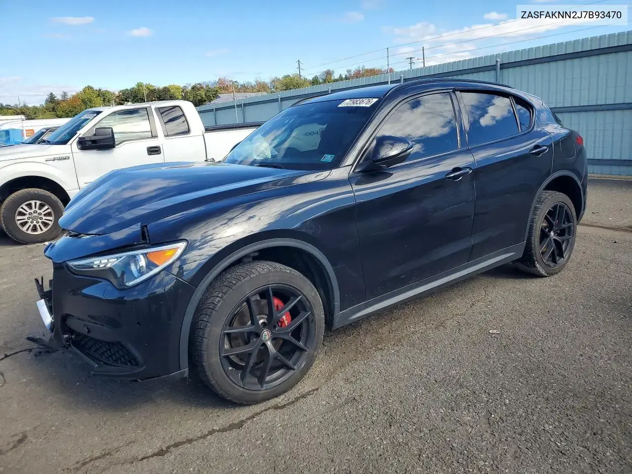 Alfa Romeo Stelvio Ti Sport 2018