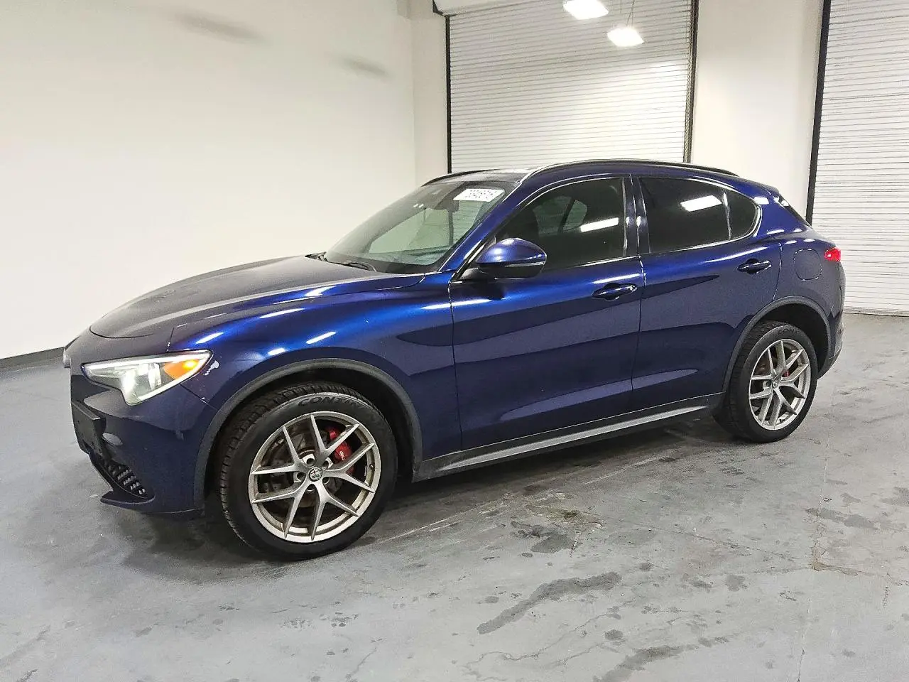Alfa Romeo Stelvio Ti Sport 2018
