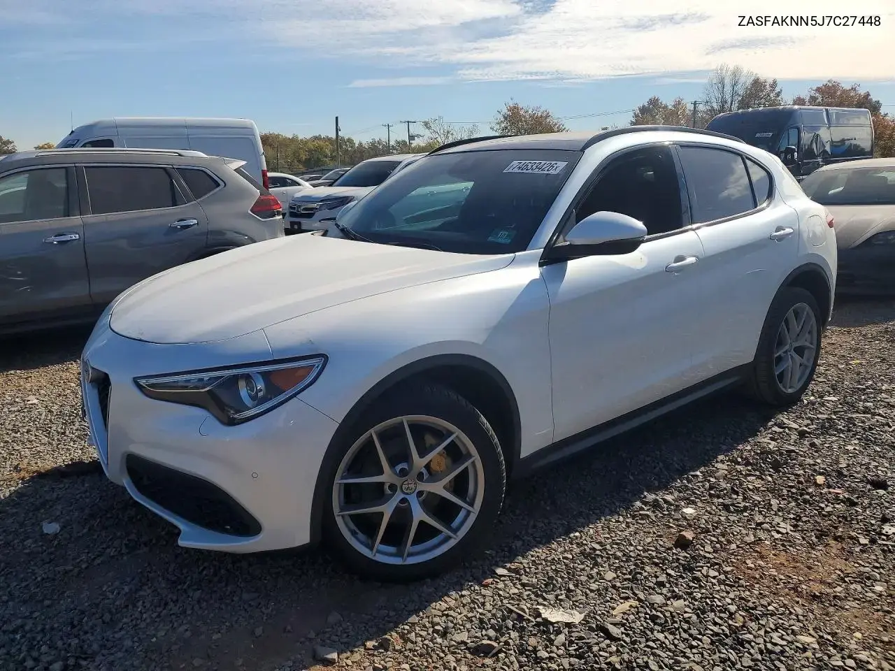 Alfa Romeo Stelvio Ti Sport 2018