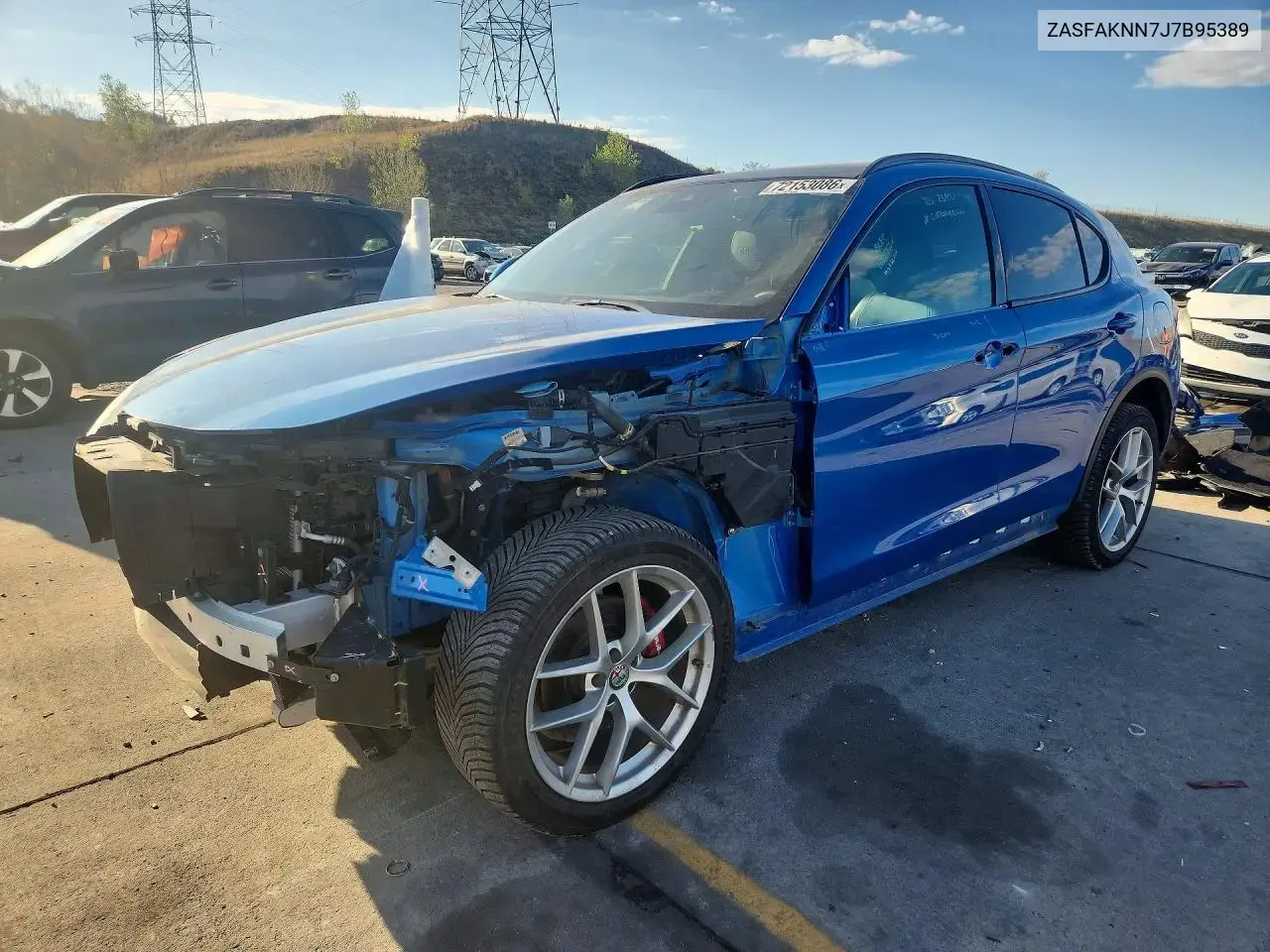 Alfa Romeo Stelvio Ti Sport 2018
