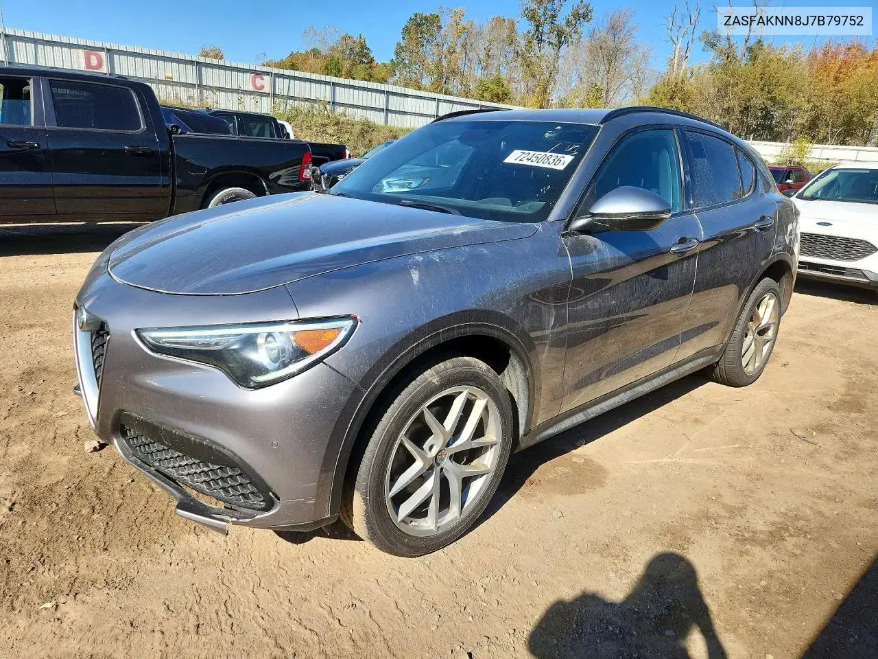 Alfa Romeo Stelvio Ti Sport 2018
