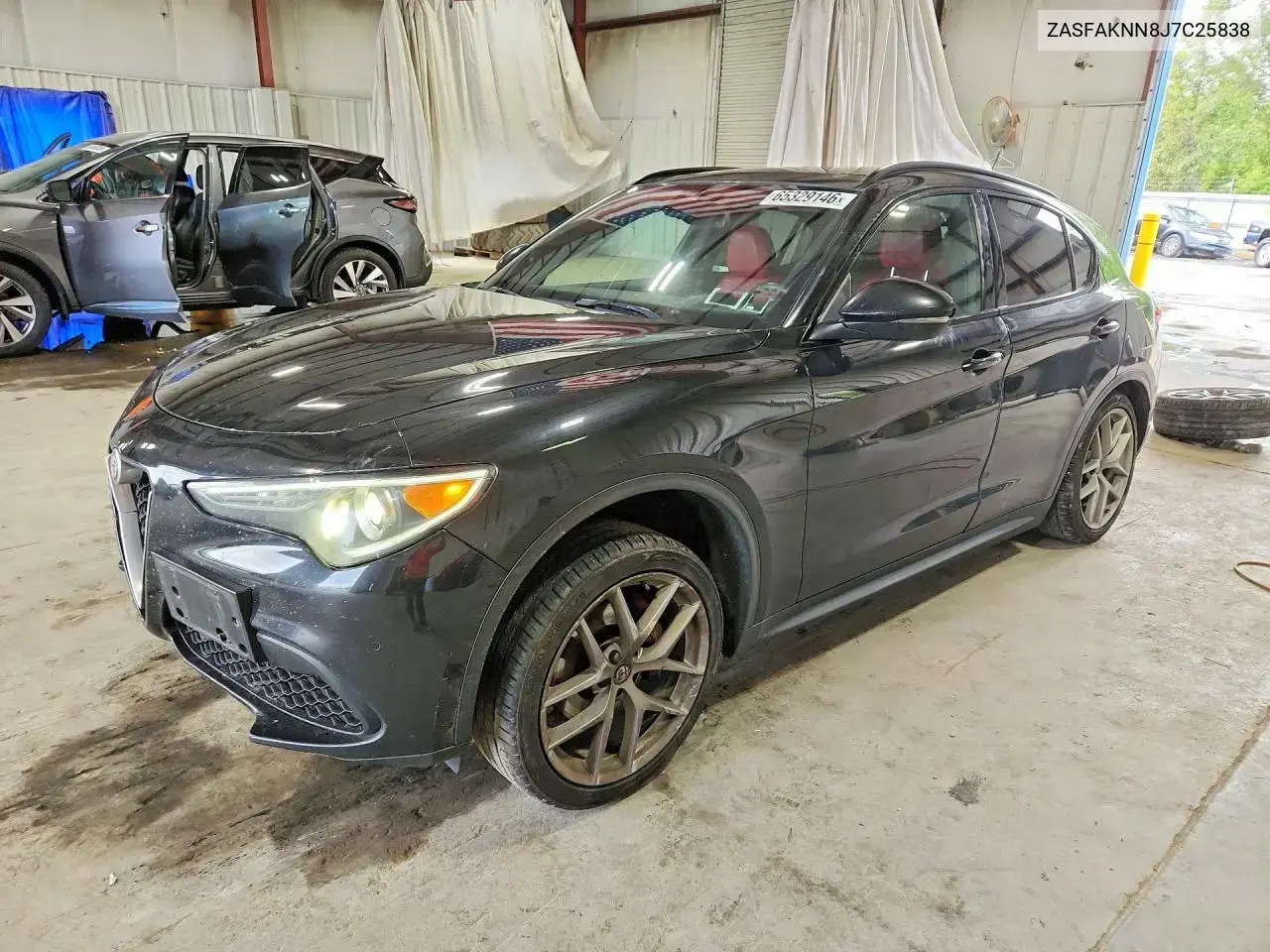 Alfa Romeo Stelvio Ti Sport 2018