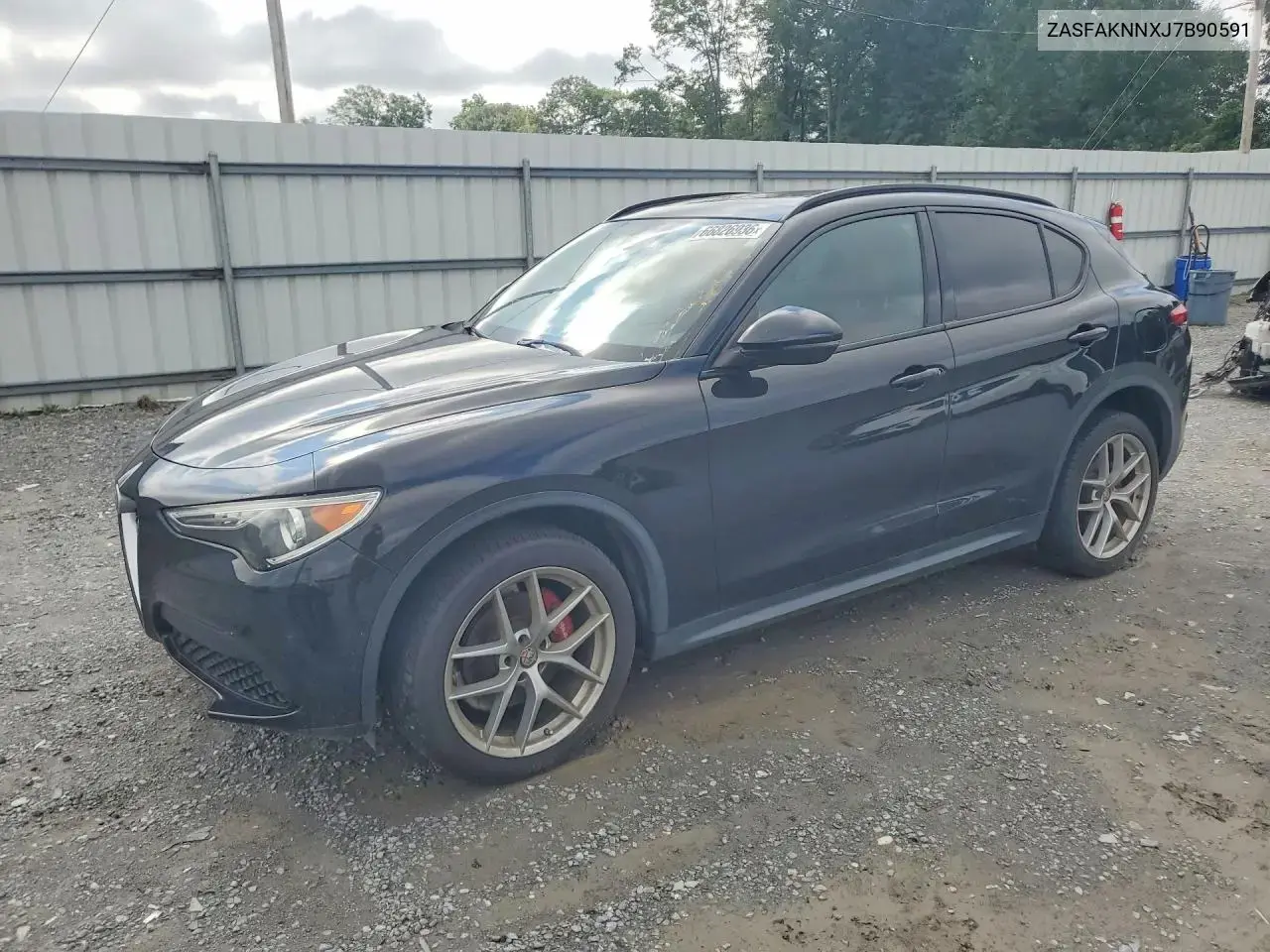 Alfa Romeo Stelvio Ti Sport 2018