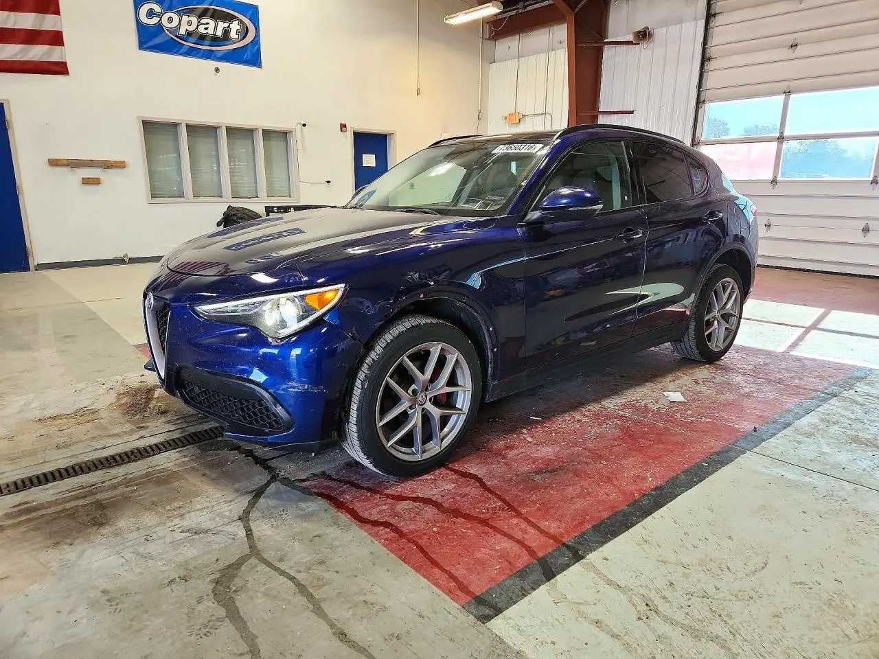 Alfa Romeo Stelvio Sport 2018