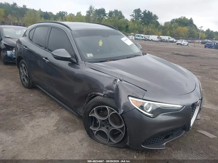 Alfa Romeo Stelvio Sport Awd 2018