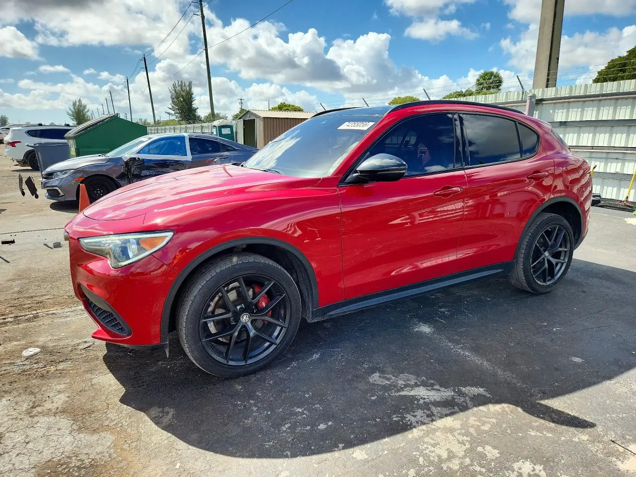 Alfa Romeo Stelvio 2020