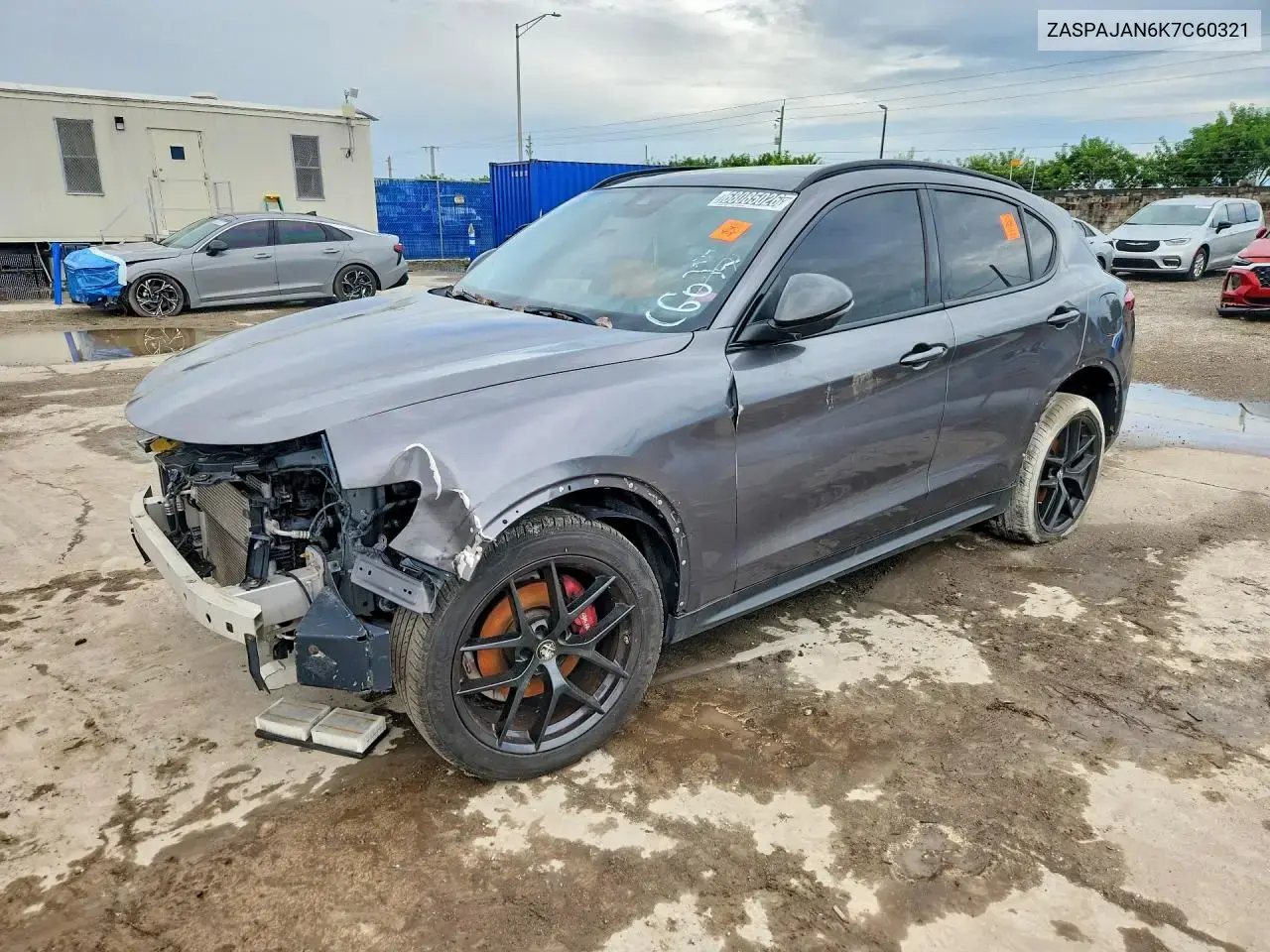 Alfa Romeo Stelvio 2019