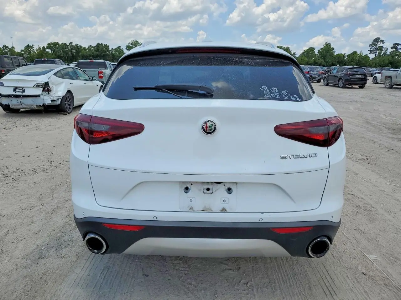 Alfa Romeo Stelvio Base 2020