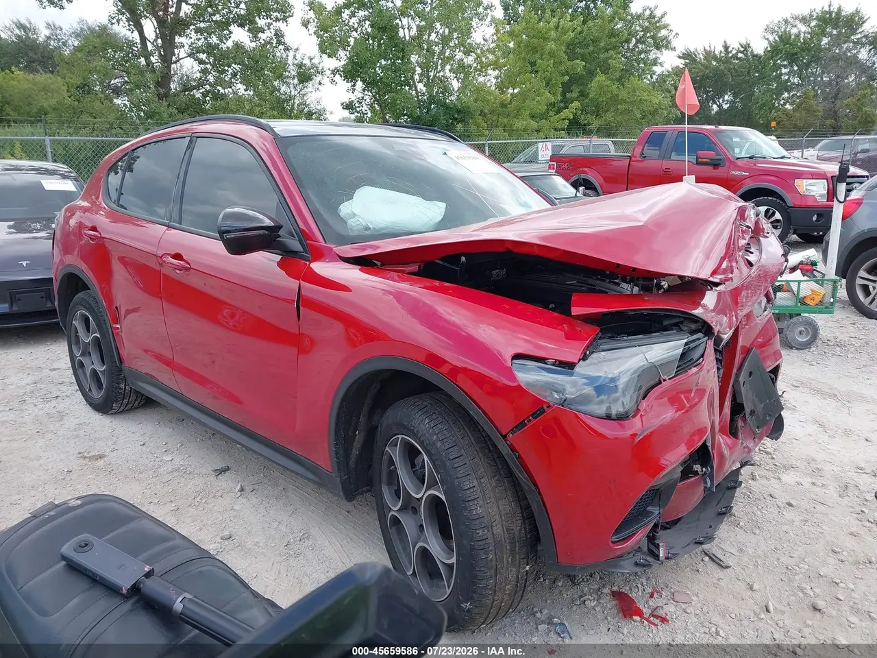 Alfa Romeo Stelvio Sprint Rwd 2024