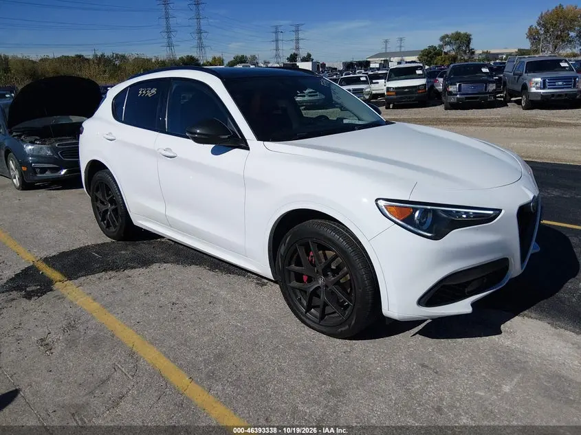 Alfa Romeo Stelvio Sport Awd 2020