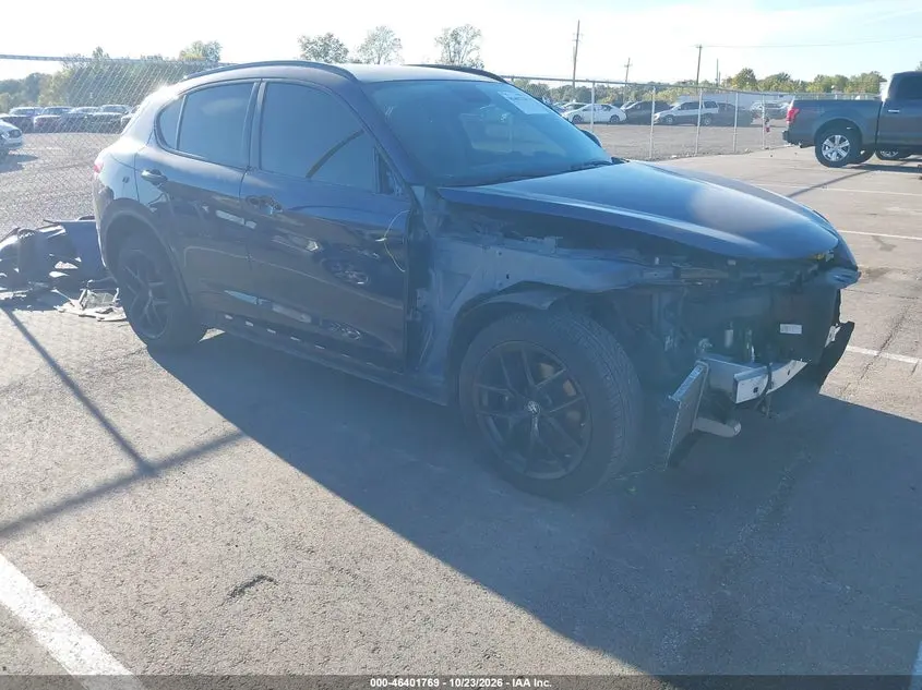 Alfa Romeo Stelvio Sport Awd 2019
