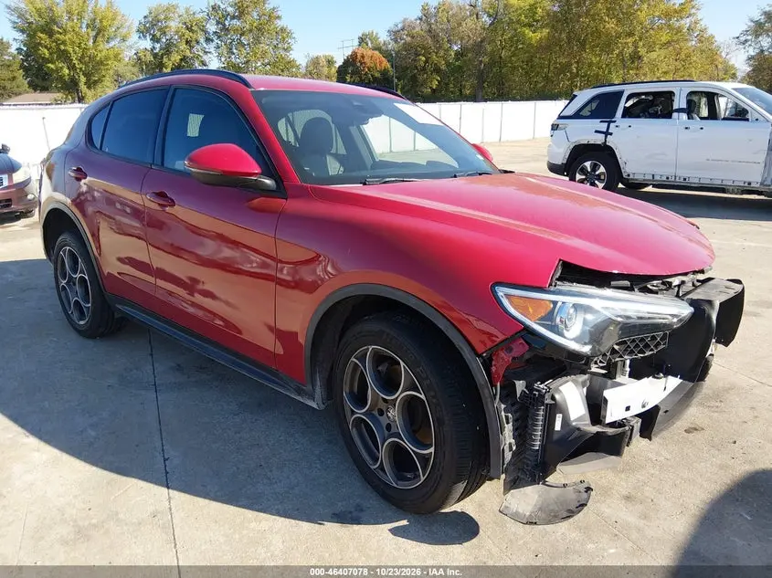 Alfa Romeo Stelvio Sprint Awd 2022