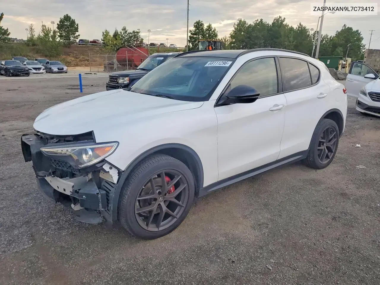 Alfa Romeo Stelvio 2020