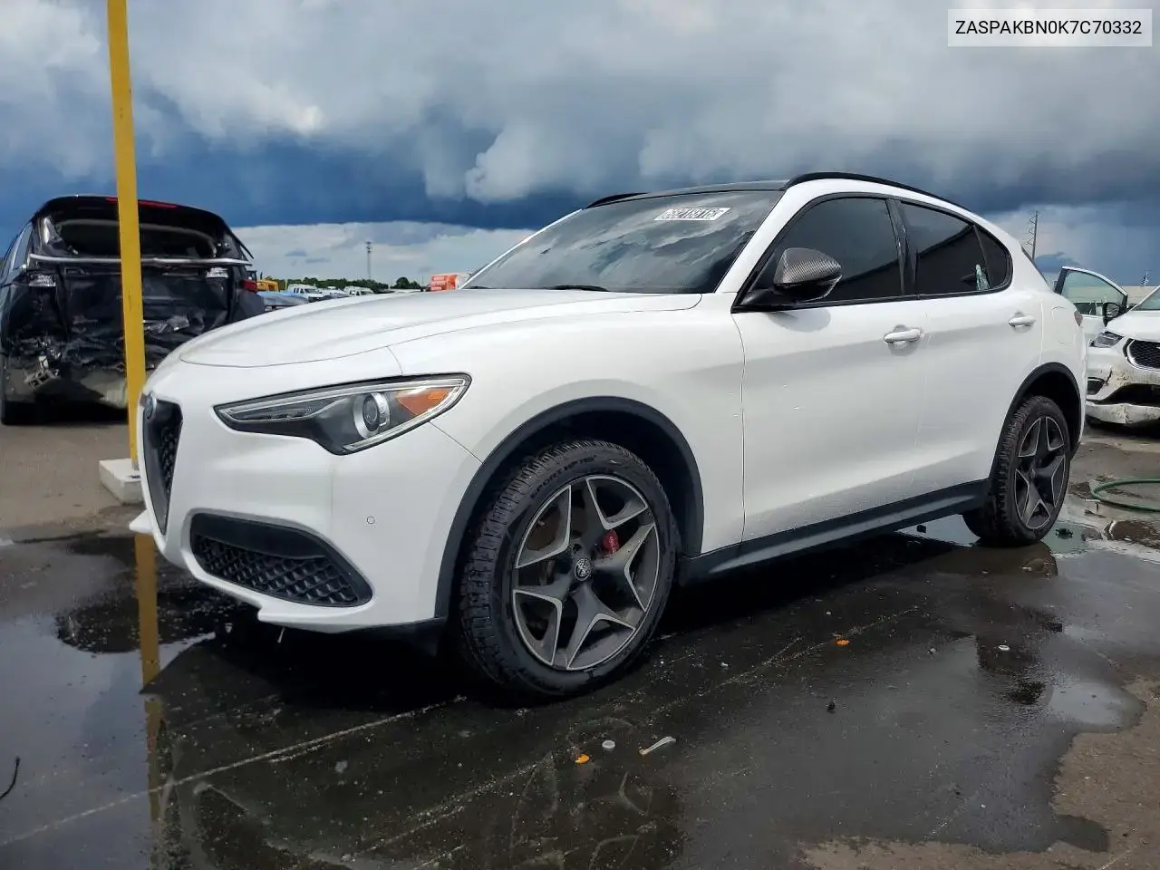 Alfa Romeo Stelvio Ti 2019