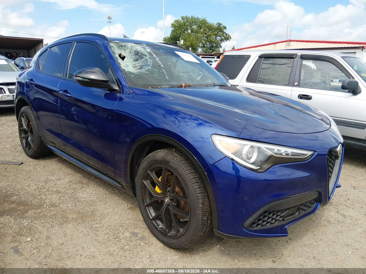 Alfa Romeo Stelvio Ti Sport Awd 2021
