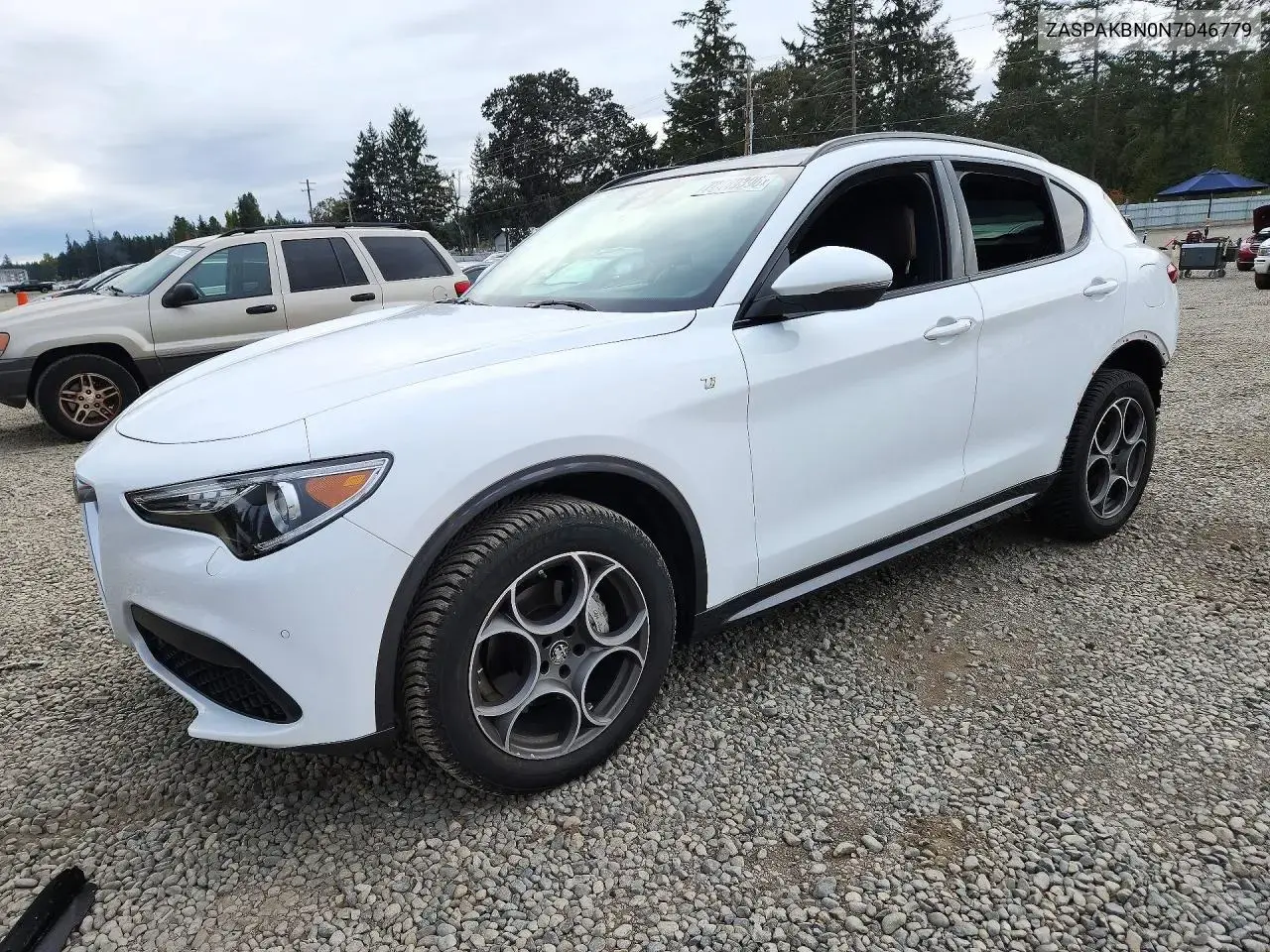Alfa Romeo Stelvio Ti 2022