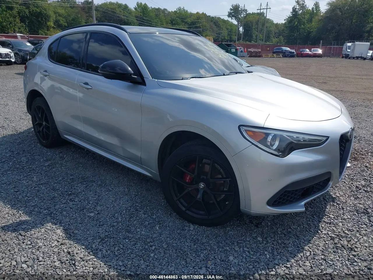 Alfa Romeo Stelvio Ti 2021