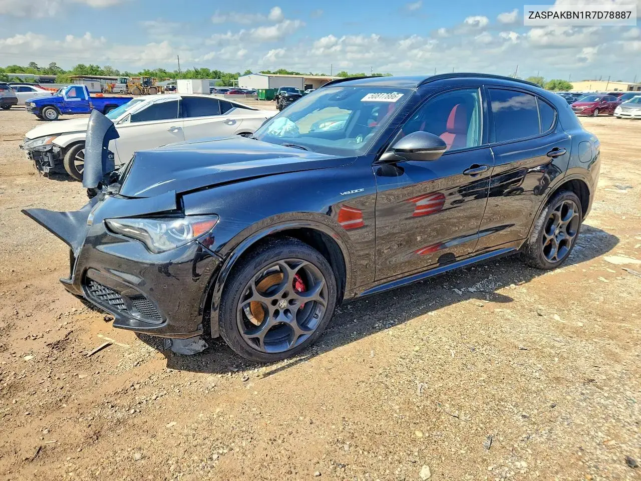 Alfa Romeo Stelvio Ti 2024