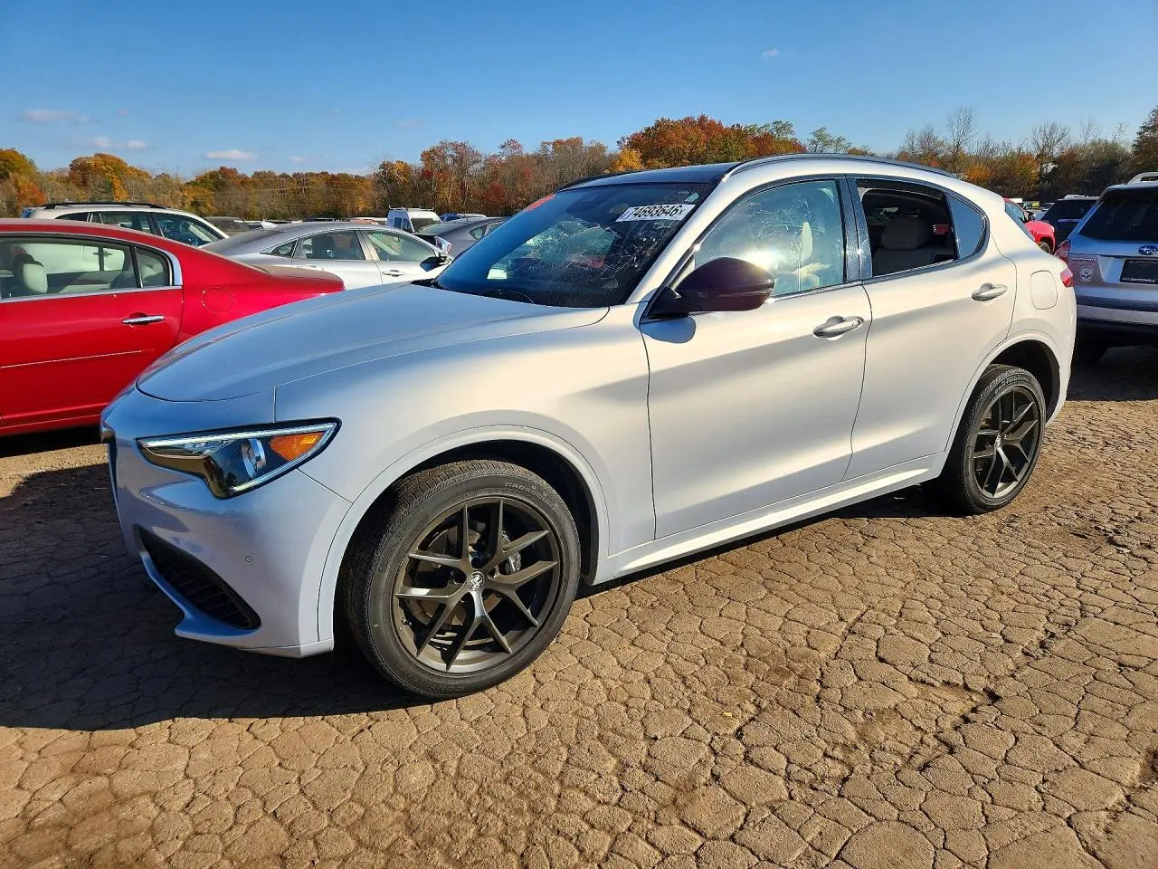 Alfa Romeo Stelvio Ti 2021